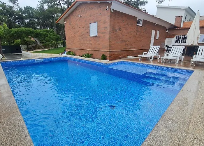 度假居 Pinheiro Manso Apúlia